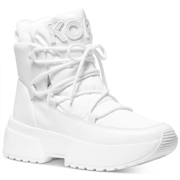 Michael Michael Kors Women's Cassia Bootie White Women’s Size 7 - Picture 1 of 11